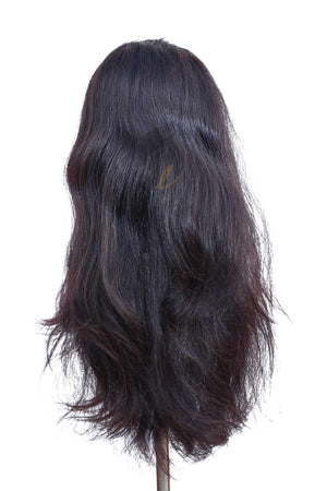 
                  
                    Front Lace Wig 150% Density - Natural Wavy (Swiss Lace)
                  
                