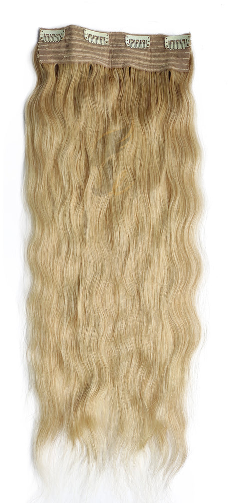 Clip On Volumizer (Normal Taper) - Natural Curly