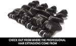 Check Out From Where the Professional Hair Extensions Come from