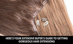 Here's Your Extensive Buyer's Guide To Getting Gorgeous Hair Extensions