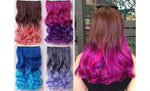 Tips to Find the Perfect Coloured Hair Extensions Online