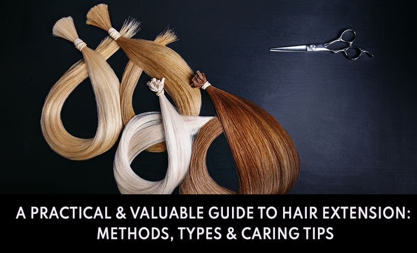Everything You Need To Know About Hair Extensions