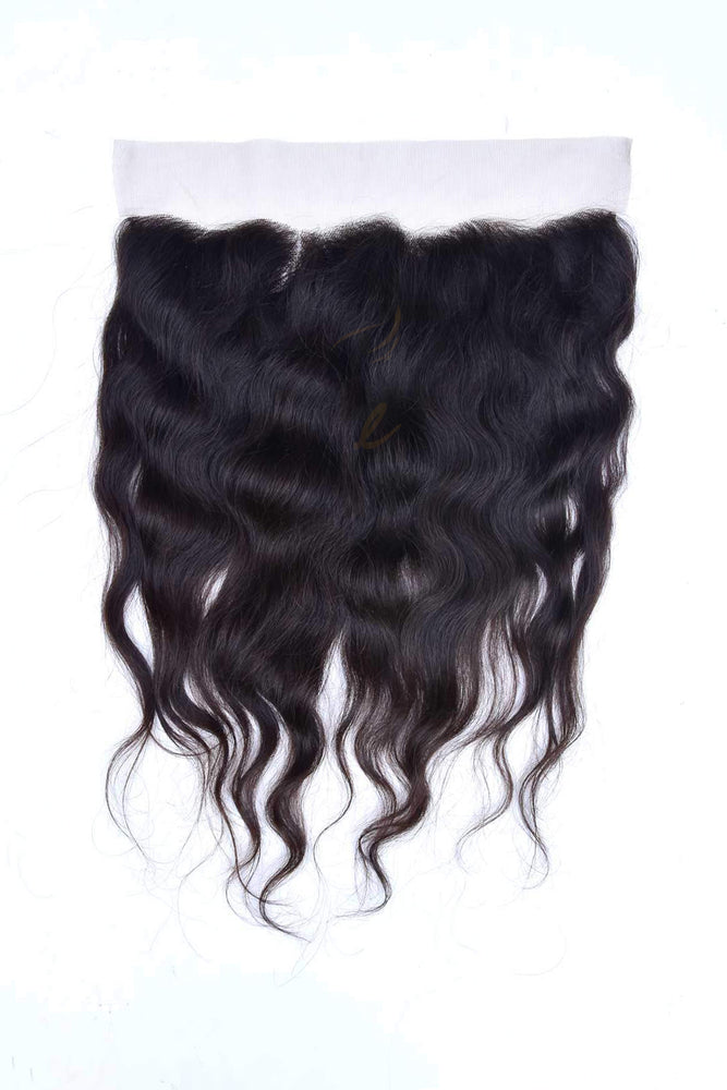 
                  
                    Frontal 13 X 4 Swiss Lace - Natural Wavy
                  
                