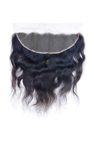 
                  
                    Frontal 13 X 6 Swiss Lace - Natural Wavy
                  
                