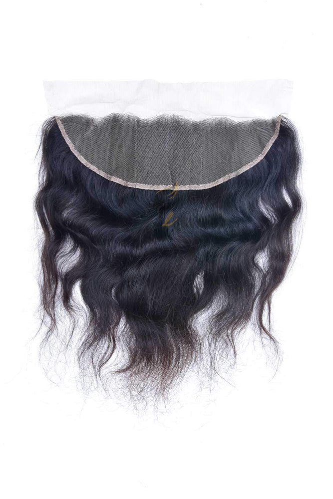 
                  
                    Frontal 13 X 4 Swiss Lace - Natural Wavy
                  
                