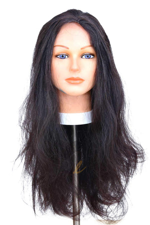 
                  
                    Front Lace Wig 150% Density - Natural Wavy (Swiss Lace)
                  
                