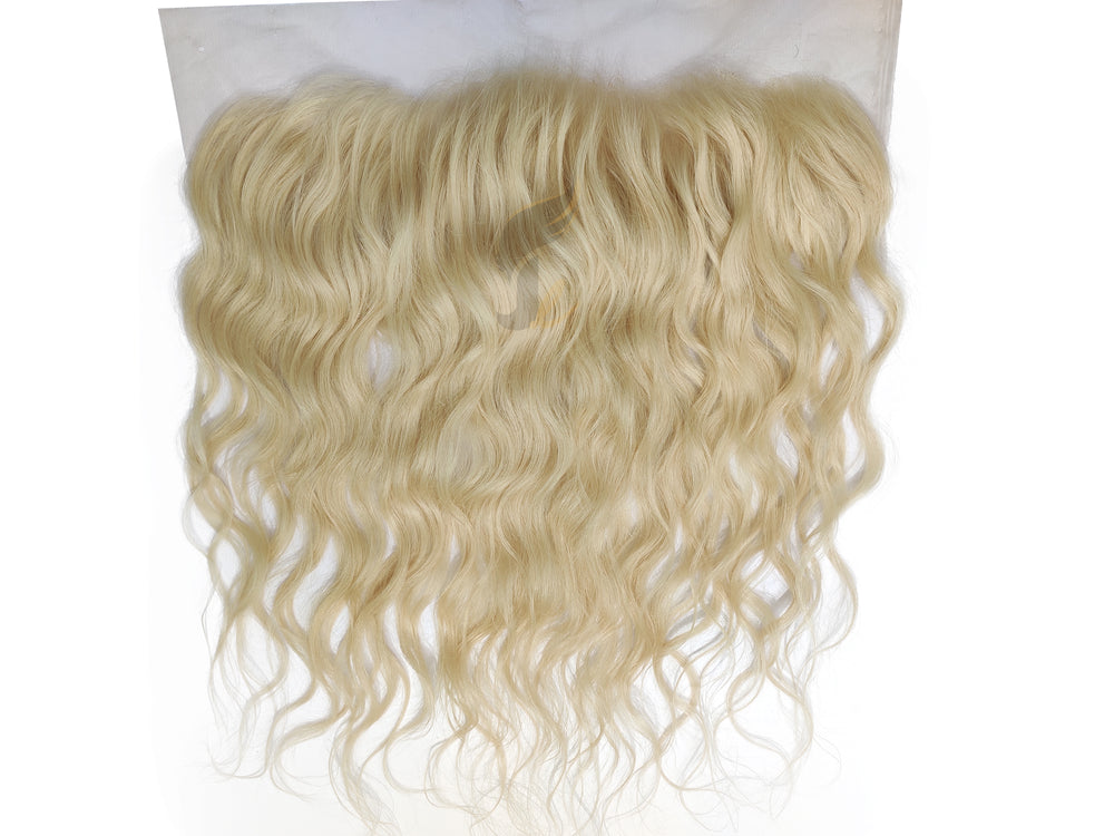 
                  
                    Frontal 13 X 4 Swiss Lace - Natural Curly
                  
                