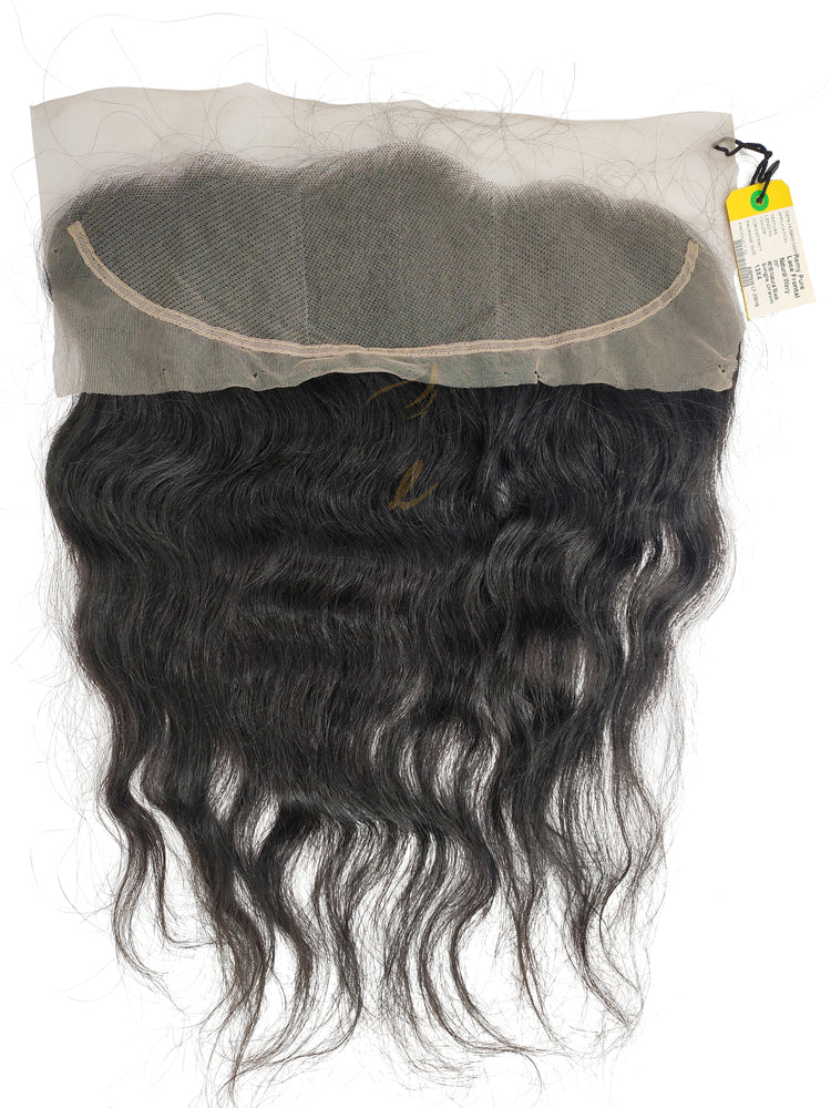 
                  
                    Frontal 13 X 6 Swiss Lace - Natural Curly
                  
                