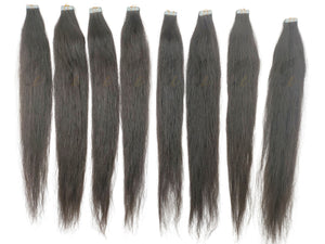 
                  
                    Tape In Extensions (Normal Taper) - Natural Straight
                  
                