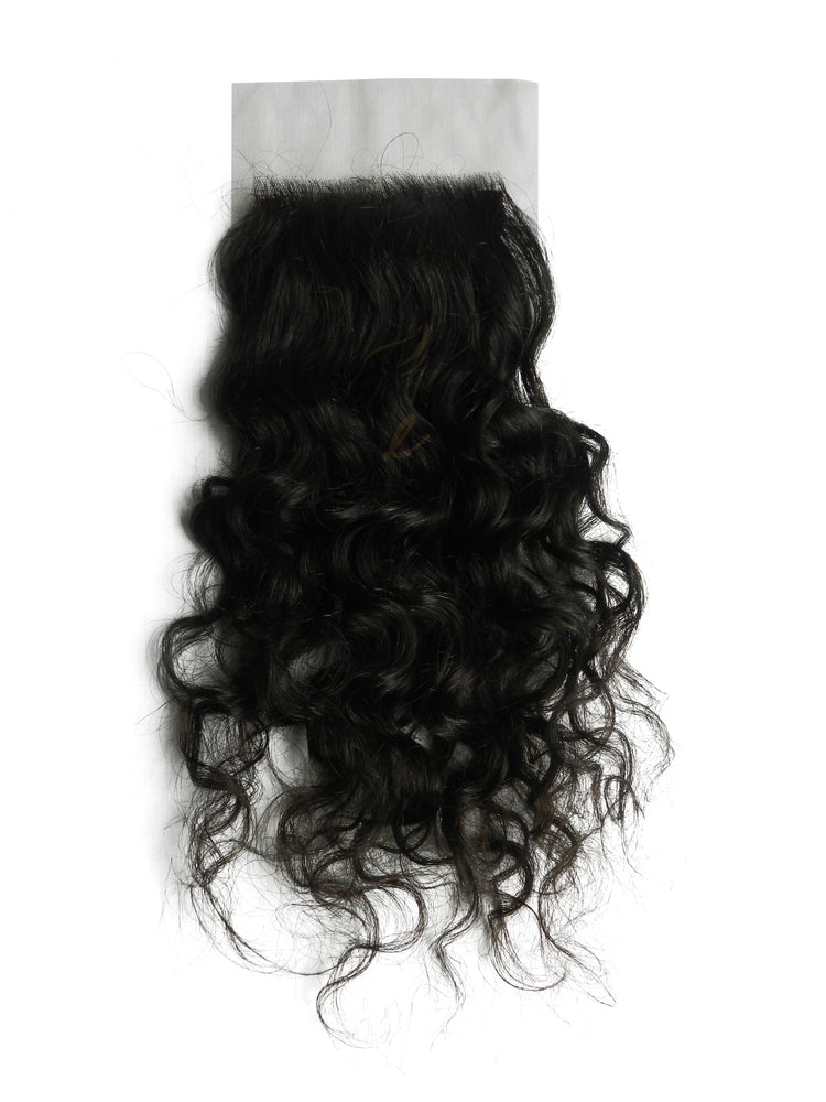 
                  
                    Closure 5 X 5 Swiss Lace - Natural Curly
                  
                