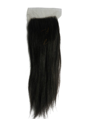 
                  
                    Closure 4 X 4 Swiss Lace - Natural Straight
                  
                