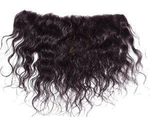 
                  
                    Frontal 13 X 4 HD Lace - Natural Curly
                  
                