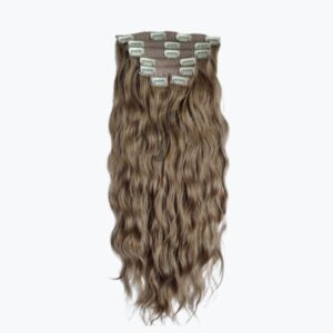 Clip In Set (Normal Taper) - Natural Curly