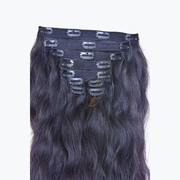 Clip In Set (Normal Taper) - Natural Curly