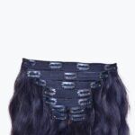 Clip In Set (Normal Taper) - Natural Curly