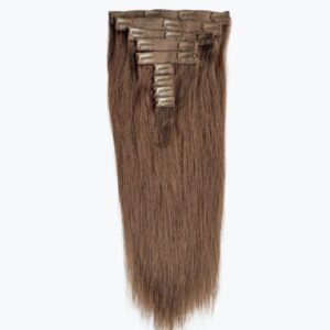 Clip In Set (Normal Taper) - Natural Straight