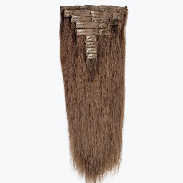 Clip In Set (Normal Taper) - Natural Straight