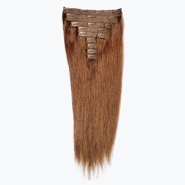 Clip In Set (Normal Taper) - Natural Straight