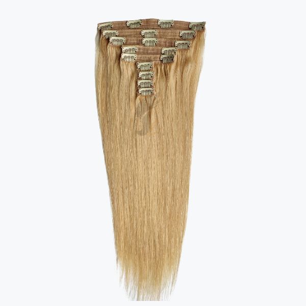 Clip In Set (Normal Taper) - Natural Straight