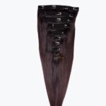 Clip In Set (Normal Taper) - Natural Straight