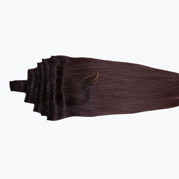 Clip In Set (Normal Taper) - Natural Straight