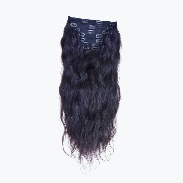 Clip In Set (Normal Taper) - Natural Wavy