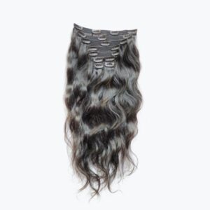 Clip In Set (Normal Taper) - Natural Wavy