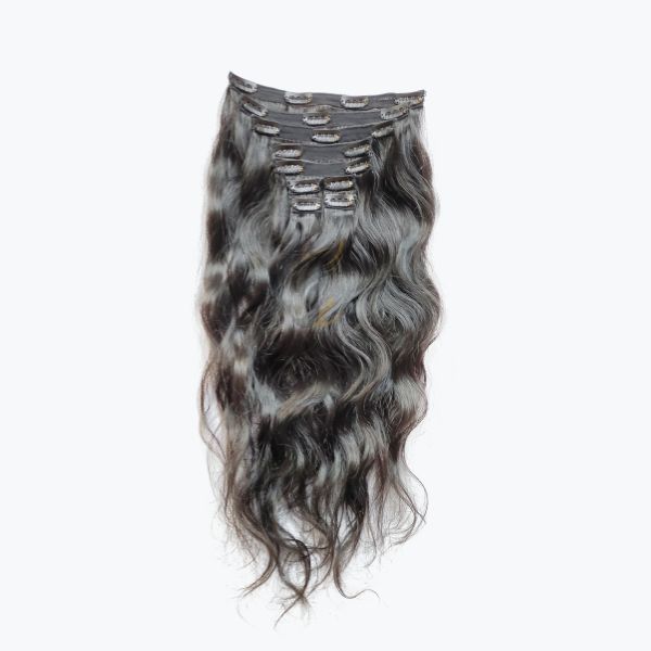 Clip In Set (Normal Taper) - Natural Wavy