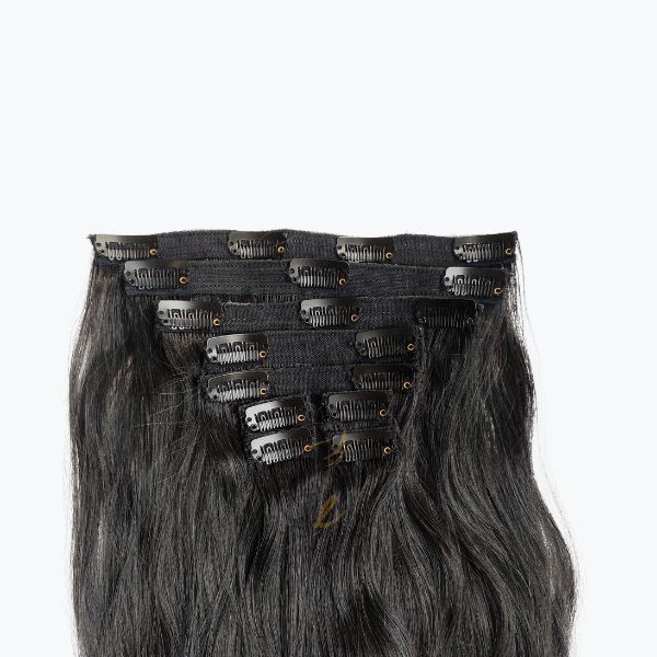 Clip In Set (Normal Taper) - Natural Wavy