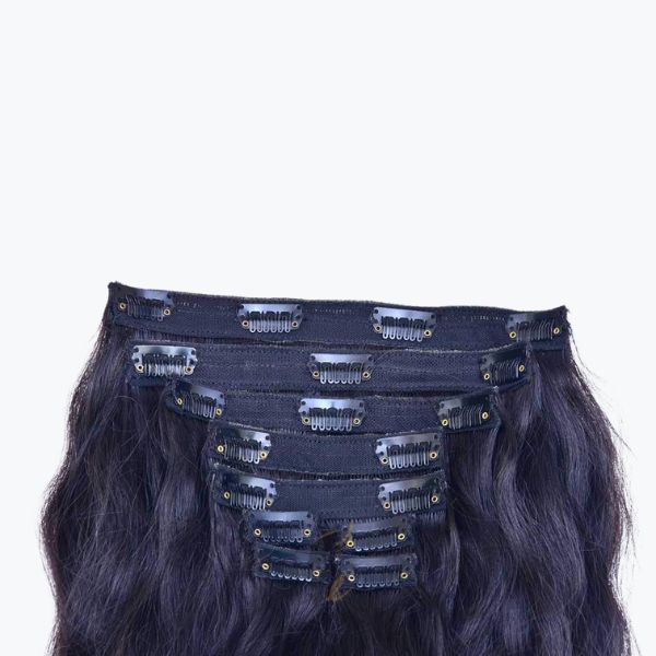 Clip In Set (Normal Taper) - Natural Wavy