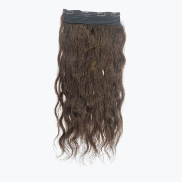 Natural Curly Clip-In Volumizer - Normal Taper
