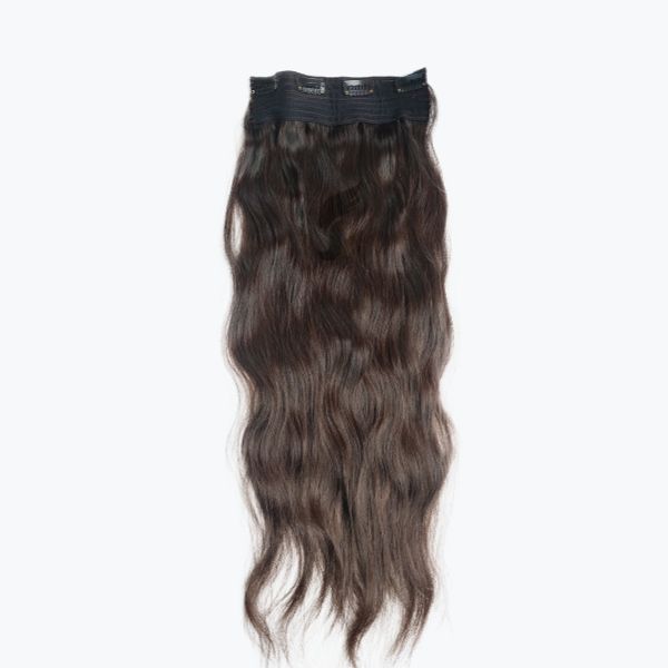 Natural Curly Clip-In Volumizer - Normal Taper