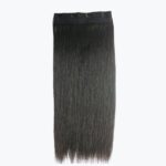 Natural Straight Clip-In Volumizer - Normal Taper