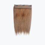 Natural Straight Clip-In Volumizer - Normal Taper
