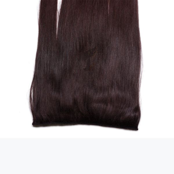 Natural Straight Clip-In Volumizer - Normal Taper