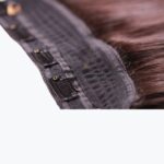 Natural Wavy Clip-in Volumizer - Normal Taper