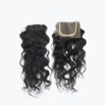 Closure 4 X 4 HD Lace - Natural Curly