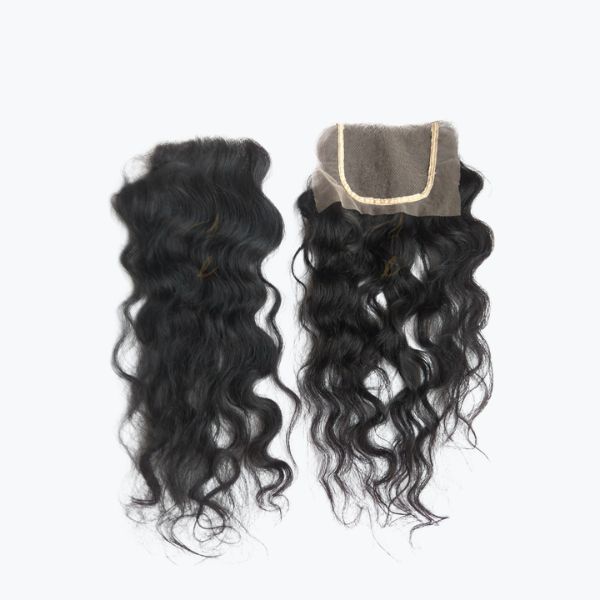Closure 4 X 4 HD Lace - Natural Curly