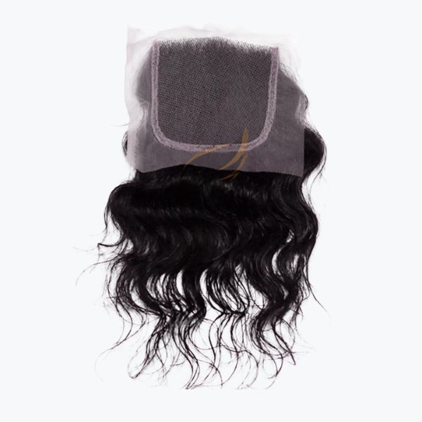 Closure 4 X 4 HD Lace - Natural Curly