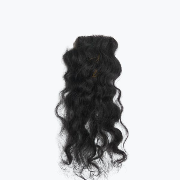 Closure 4 X 4 HD Lace - Natural Curly