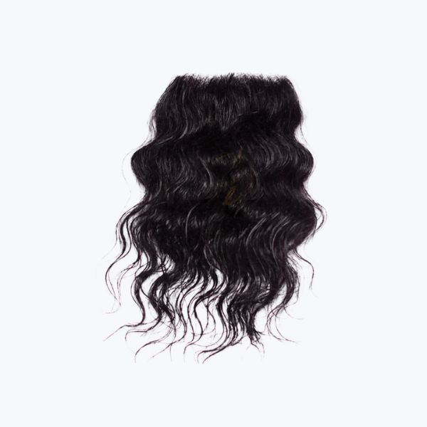 Closure 4 X 4 HD Lace - Natural Curly