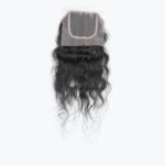 Closure 4 X 4 HD Lace - Natural Wavy