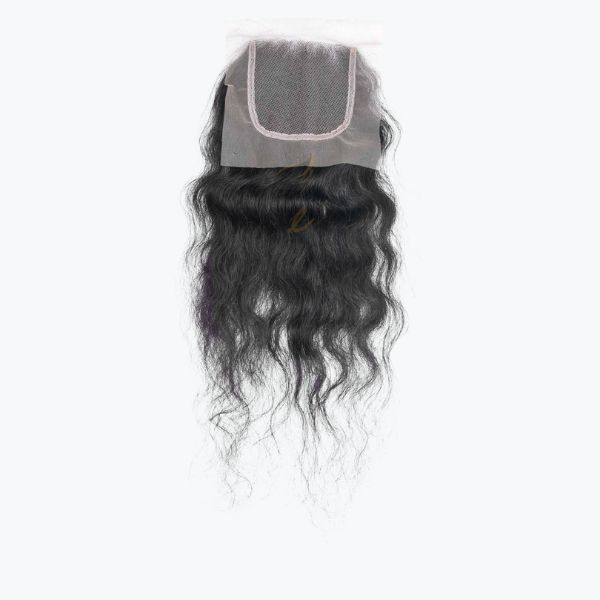 Closure 4 X 4 HD Lace - Natural Wavy