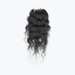 Closure 4 X 4 HD Lace - Natural Wavy