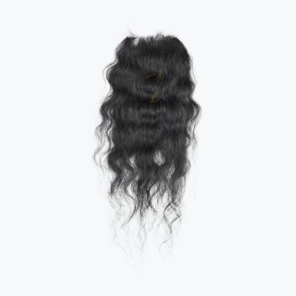 Closure 4 X 4 HD Lace - Natural Wavy
