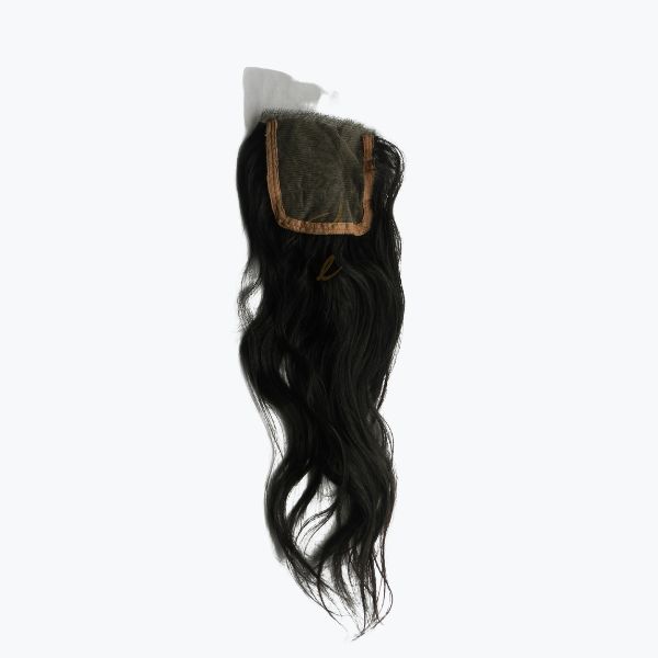 Closure 4 X 4 HD Lace - Natural Wavy