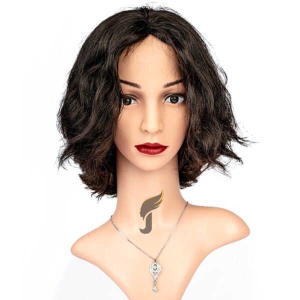 Natural Wavy HD Lace Closure Wig – 150% Density