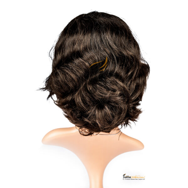 Natural Wavy HD Lace Closure Wig – 150% Density