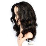 Natural Wavy HD Lace Closure Wig – 150% Density