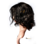 Natural Wavy HD Lace Closure Wig – 150% Density